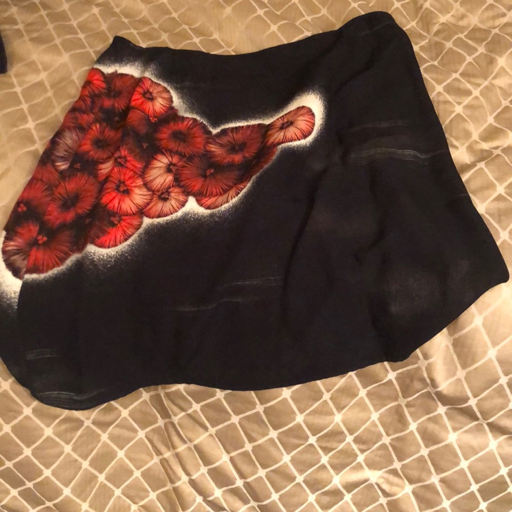 A skirt from Prada